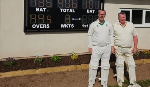 Pooley and Cole hit rapid centuries as Cornwall Over 50s Thirds win