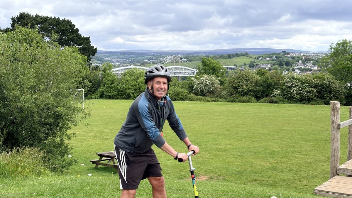 Saltash teacher targets record-breaking scooter crossing of Australia