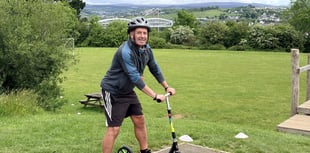 Saltash teacher targets record-breaking scooter crossing of Australia