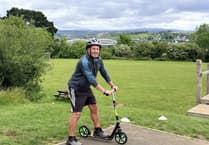Saltash teacher targets record-breaking scooter crossing of Australia