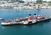 Excitement mounting over paddle steamer visit