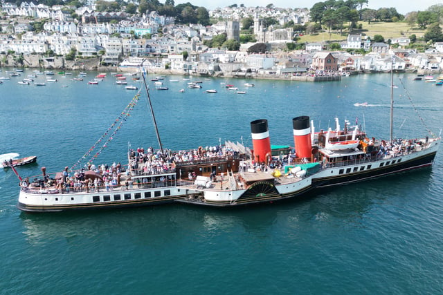 Excitement mounting over paddle steamer visit