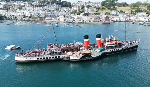 Excitement mounting over paddle steamer visit