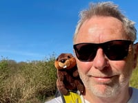 Nurse tackling coast path in support of wildlife