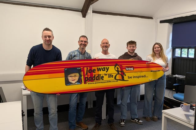 Business pitches in to support popular paddle fundraiser