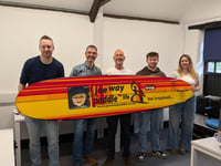 Business pitches in to support popular paddle fundraiser