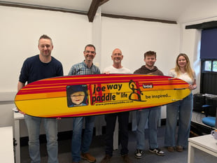 Business pitches in to support popular paddle fundraiser