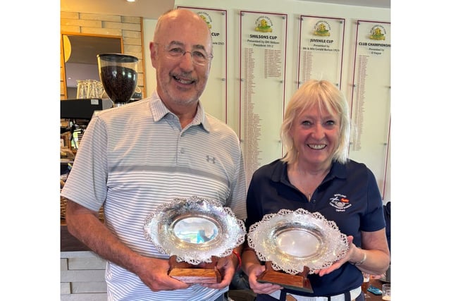 Latest golf results from Newquay and St Austell