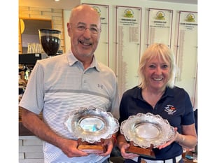 Latest golf results from Newquay and St Austell