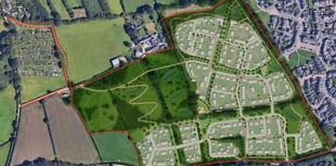 Meeting to be held over plan for 325 homes