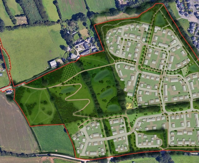 Plan for 325 homes goes in