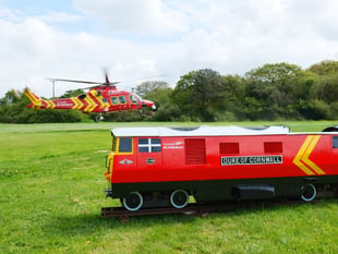 New look for historic locomotive at rail attraction