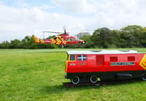 New look for historic locomotive at rail attraction