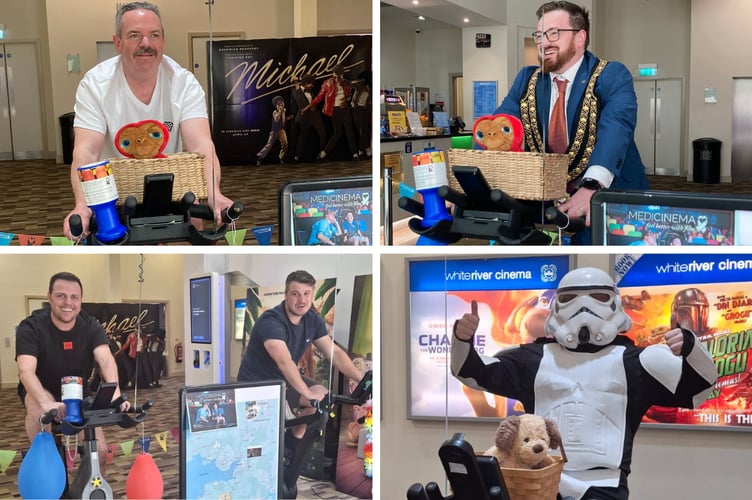 St Austell cinema challenge.