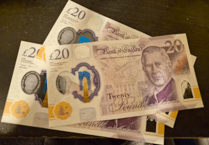 Pub serves warning fake notes are being circulated