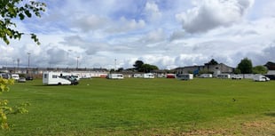 Police praised for swift action over encampment  