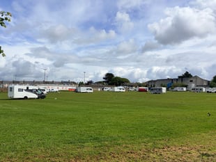 Police praised for swift action over encampment  
