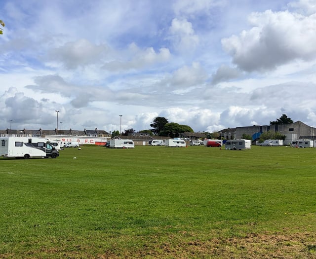 Police praised for swift action over encampment  
