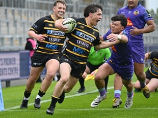 Dawe's Cornwall are given decent test from Sandy Park friendly