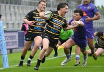 Dawe's Cornwall are given decent test from Sandy Park friendly