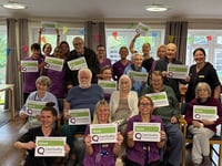 Care home praised for providing good standard of care