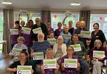 Care home praised for providing good standard of care
