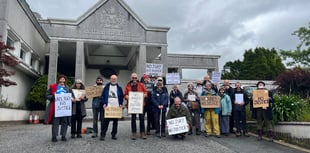Truro protest against limiting trial by jury