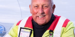 Cortege honours late Cornwall Blood Bikes leader