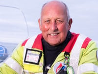 Cortege honours late Cornwall Blood Bikes leader