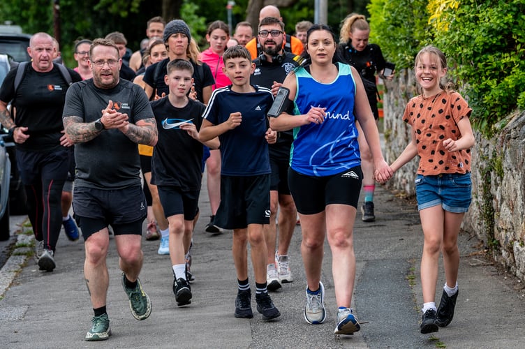 Vicky has thanked all those who supported her during the challenge. (Picture: Paul Williams)