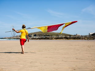RNLI lifeguards have saved more than 1,000 lives 