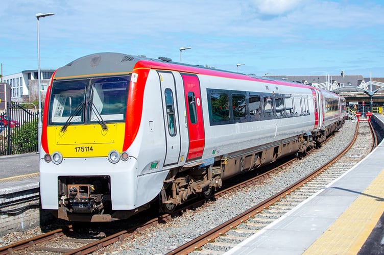 The new service is thanks to the introduction of the Class 175 train