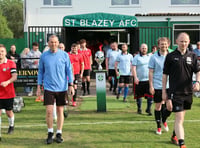 Annual charity football match raises £2,100