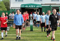 Annual Imerys charity football match in Cornwall raises £2,100