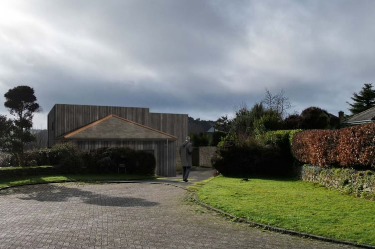 How the property in Coverack could look if approved (Picture: Laurence Associates)