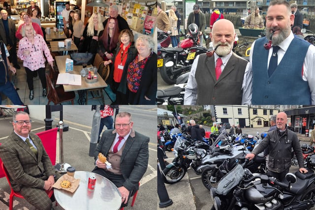 Liskeard and Looe Radio: Distinguished gentlemen come to town 