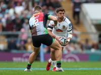 Smith leads Harlequins revival as Chiefs throw away big lead