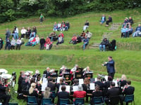 Indian Queens Band marks its 170th anniversary