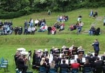 Indian Queens Band marks its 170th anniversary