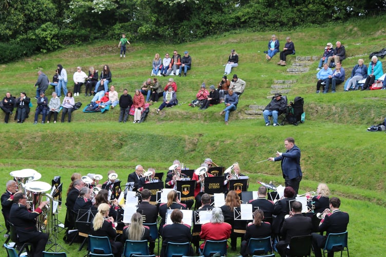 Indian Queen Band at the Pit