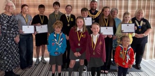 Charity rewards young people for their positive contribution