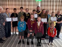 Charity rewards young people for their positive contribution