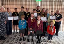 Charity rewards young people for their positive contribution