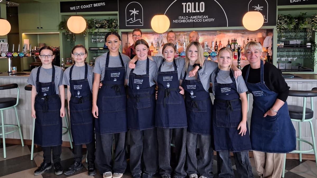 Students serve up tasty feast to showcase hospitality skills