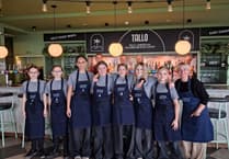 Students serve up tasty feast to showcase hospitality skills