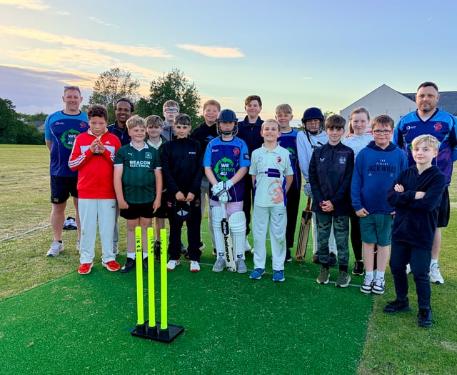 New pitch marks huge step forward for Saltash cricket