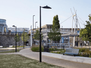 Lighting scheme approved to make public open space safer