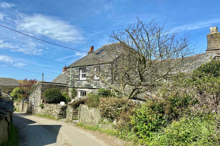 Trevalga kept its character in a way many other communities in Cornwall did not. (Picture: Andrew Townsend)