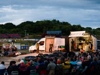 'Rip-roaring' theatre show returning to Cornish raceway