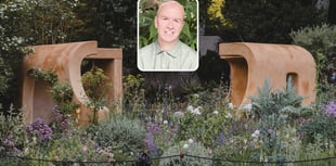 Cornish designer wins Chelsea gold with powerful cancer garden